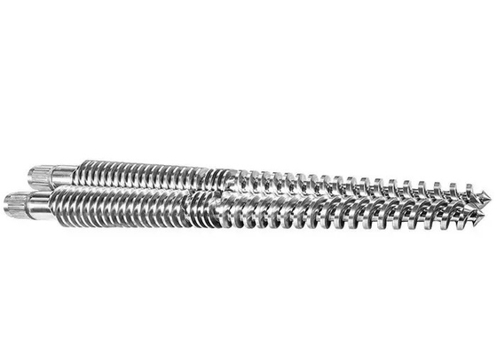 Bimetallic Nitride 円形双面螺栓 WPC PVC PE 産業 / エクストルーダー螺栓とバレル