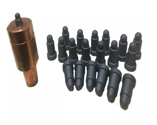 多直径KCFのガイド ピンのナットの溶接のカスタム化