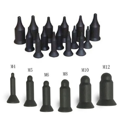 ナットおよびボルト溶接のためのカスタム化陶磁器の塗られたKCF Pin