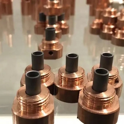 ボルト電極を搭載する溶接の投射KCFガイドの袖