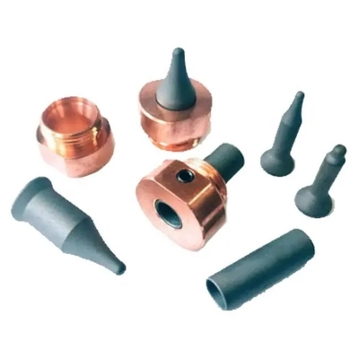 スポット溶接に使用する20mm 30mm Cucrzrの先端KCFの袖