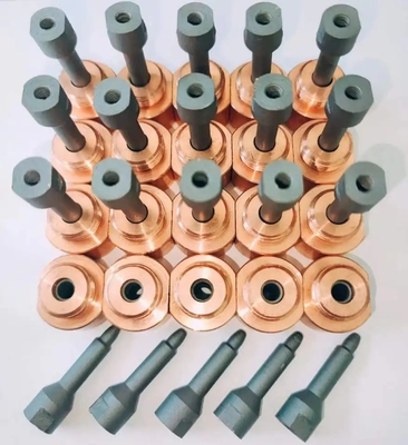 抵抗力がある点のナットの溶接の酸化のための花KCFガイド ピンの電極