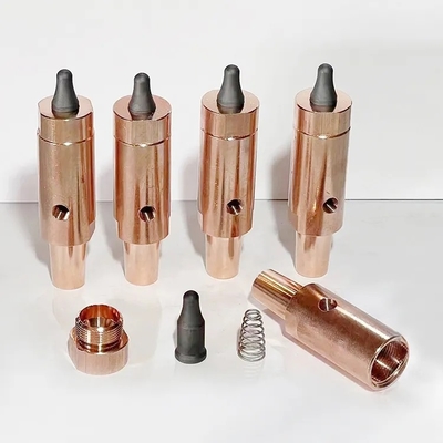 ナットおよびボルト溶接棒KCFガイド ピンは抵抗のプロジェクション溶接機械のためにスリーブを付ける