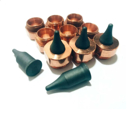 下電極と下電極保持器の組み合わせ KCF ウェルドナッツのためのガイドPIN