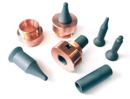 下電極と下電極保持器の組み合わせ KCF ウェルドナッツのためのガイドPIN
