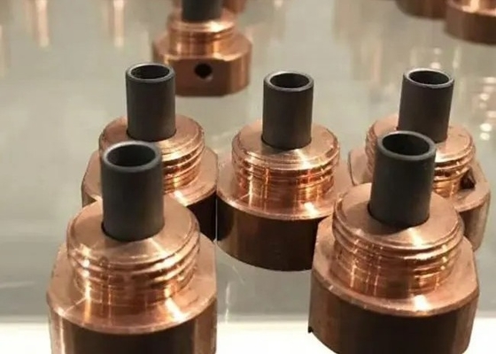 スポット溶接に使用する20mm 30mm Cucrzrの先端KCFの袖