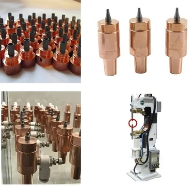 下電極と下電極保持器の組み合わせ KCF ウェルドナッツのためのガイドPIN