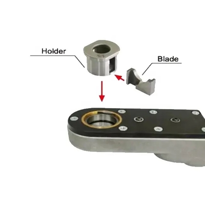 スポット溶接の電極の帽子は手持ち型の空気の先端のドレッシング用具をひっくり返す
