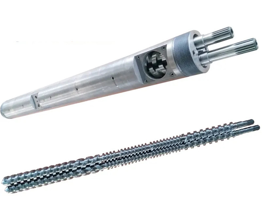 Bimetallic Nitride 円形双面螺栓 WPC PVC PE 産業 / エクストルーダー螺栓とバレル