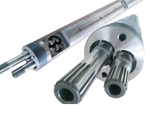 Bimetallic Nitride 円形双面螺栓 WPC PVC PE 産業 / エクストルーダー螺栓とバレル