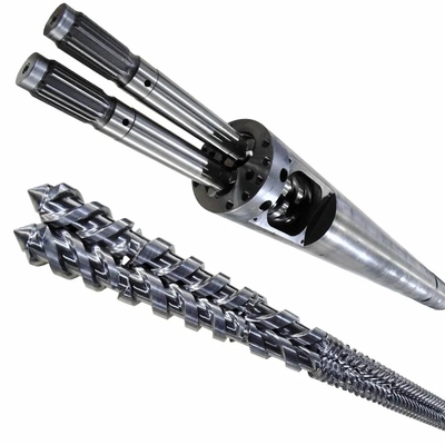 Bimetallic Nitride 円形双面螺栓 WPC PVC PE 産業 / エクストルーダー螺栓とバレル