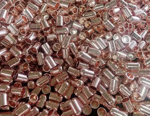 抵抗溶接の銅の電極はスポット溶接銃の消耗品のためのヒントをおおう