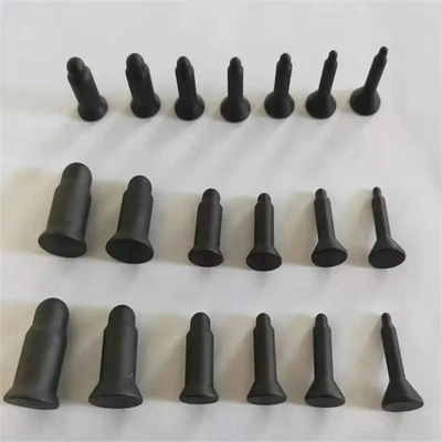ブルージルコニアセラミックガイド / 非常高い耐磨性を持つ溶接ピン