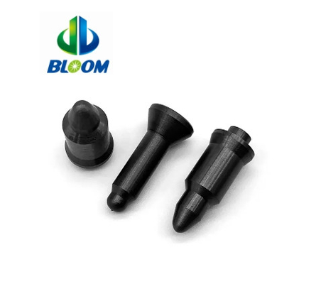 カスタマイズされた産業陶磁器の溶接はSi3N4高力窒化珪素の陶磁器のナットをピンで止める