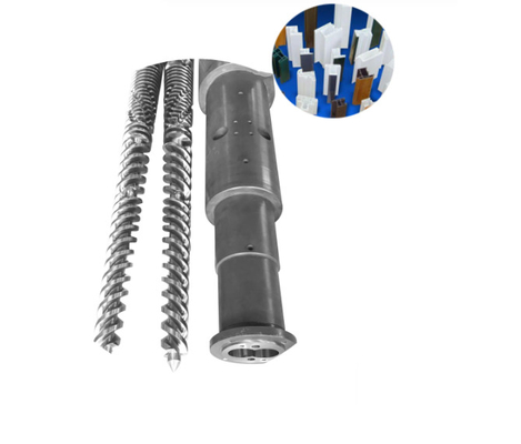 Bimetallic Nitride 円形双面螺栓 WPC PVC PE 産業 / エクストルーダー螺栓とバレル