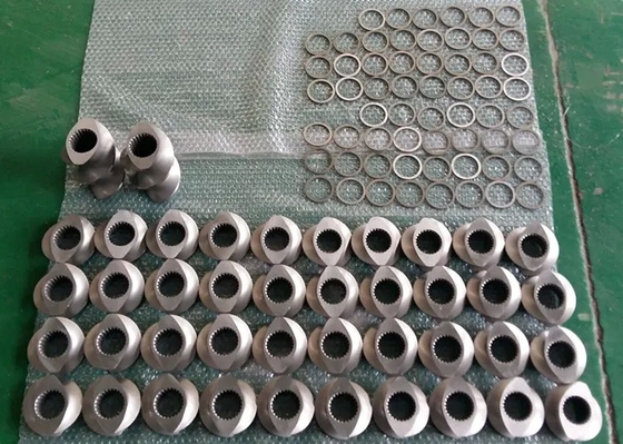8477900000 ゴムまたはプラスチック製品用ツインスクロールエクストルーダー部品