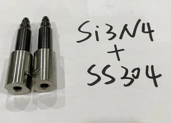 シリコンナイトライドセラミック位置付け 溶接用のドウェルピン SS304ベース
