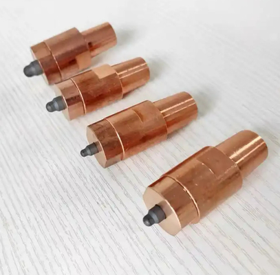 ナットおよびボルト溶接のためのカスタム化陶磁器の塗られたKCF Pin