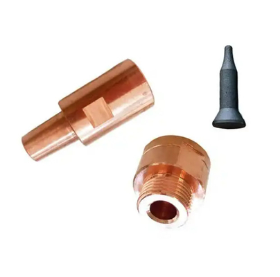 ナッツ 溶接 電極蓋 ピン CuCrZr 材料 クルーナッツ 電極 M6 M8 M10