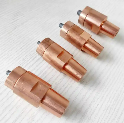 ナットおよびボルト溶接のためのカスタム化陶磁器の塗られたKCF Pin