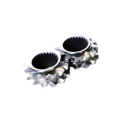 高品質のバイメタルスクリューエレメントとバレル PEPP PVC PF EP ABSプラスチックエクストラダー