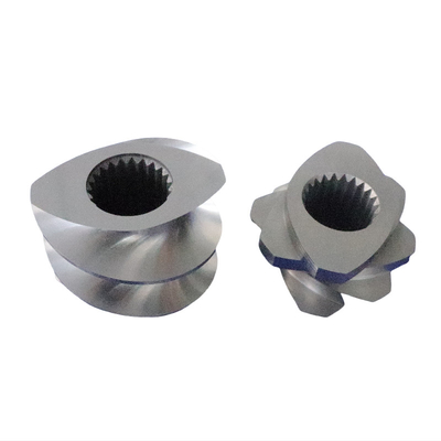 高品質のバイメタルスクリューエレメントとバレル PEPP PVC PF EP ABSプラスチックエクストラダー