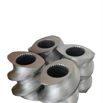 高品質のバイメタルスクリューエレメントとバレル PEPP PVC PF EP ABSプラスチックエクストラダー