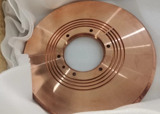 溶接銅盤 溶接車輪 円盤 形 縫い 溶接器部品