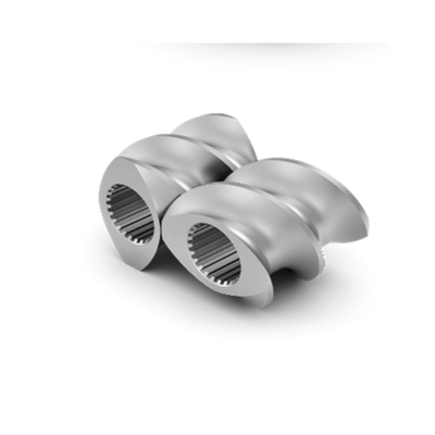 エクストルーダー 修飾 耐着用 スクリュー バレル マスターバッチ用 PTFE ETFE FEP PFA PVDF