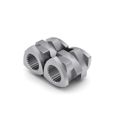 エクストルーダー 修飾 耐着用 スクリュー バレル マスターバッチ用 PTFE ETFE FEP PFA PVDF