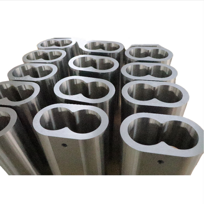エクストルーダー 修飾 耐着用 スクリュー バレル マスターバッチ用 PTFE ETFE FEP PFA PVDF