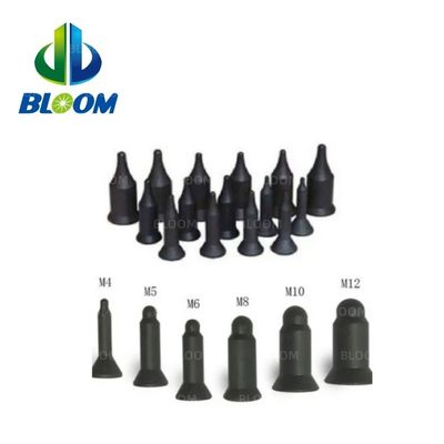 M6/M8/M10 KCFナッツ溶接用のガイドピン スポット溶接用のガイドピン