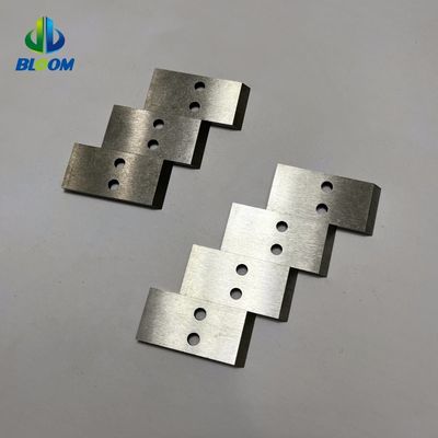 特殊形状小型産業機械ブレード（プラスチックリサイクル用）