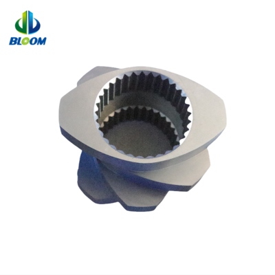 ZSK Twin Extruder Parts Screw Elements for Lithium Battery Slurry Production