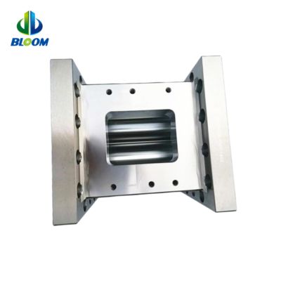 二金属スクリューバレル押出機シャフト押出機バレルPEEK製造用トンネル