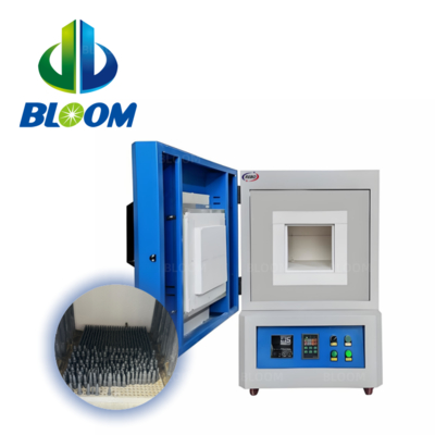 高温真空雰囲気マッフル炉