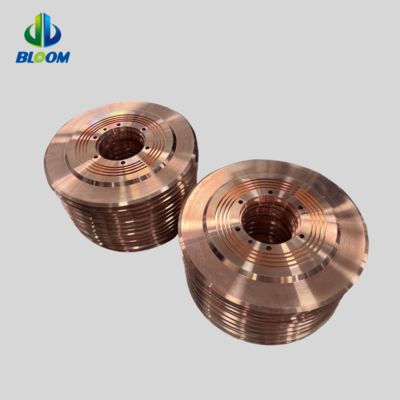 抵抗溶接用CuCrZr合金シーム溶接ホイール