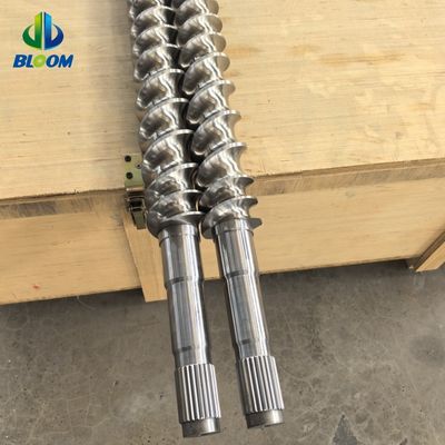 High Temperature Resistant Customizable Extruder Shaft with Nickel Chrome Tungsten Composite Liner for PEEK PVDF Production