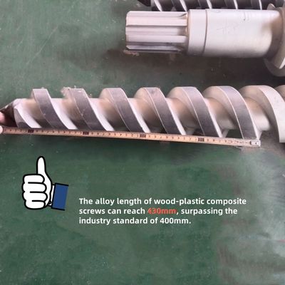 高精度38CrMoAlA 円形双螺栓樽 プラスチックとゴム排出における漸進圧縮のために