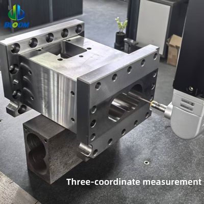 プラスチック押出機用耐摩耗性高強度ニッケル合金二軸スクリューバレル