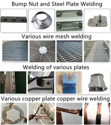 工業用抵抗溶接向け、380V/220V電源、100KVA容量の高効率抵抗スポット溶接機