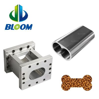 HIP Bimetallic Twin Screw Extruder Barrel with 58-62HRC Hardness and PM-HIP WR14 Material ISO9001 認証された 材料