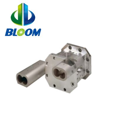 HIP Bimetallic Twin Screw Extruder Barrel with 58-62HRC Hardness and PM-HIP WR14 Material ISO9001 認証された 材料