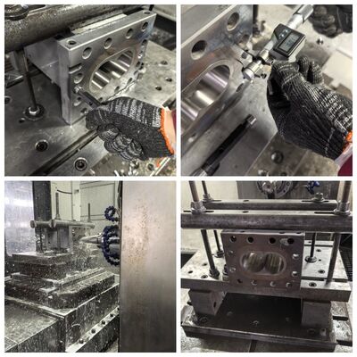 高強度双螺旋ボリュール プラスチックのコンパウンドエクストルーダー