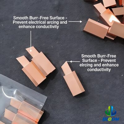 高伝導性の冷却コンプレッサー用のカスタマイズ可能なBeCu接続部品