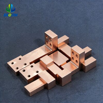 高伝導性の冷却コンプレッサー用のカスタマイズ可能なBeCu接続部品