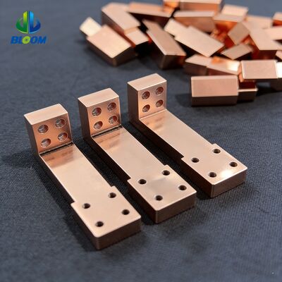 High Conductivity BeCu Connection Components Customizable for Refrigeration Compressors