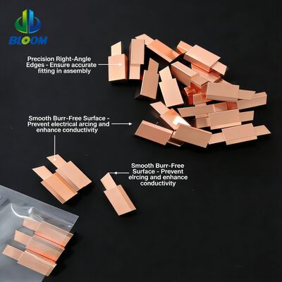 冷蔵庫とエアコンプレッサー向けにカスタマイズ可能なBeCu接続コンポーネント