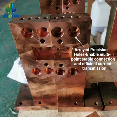 冷蔵庫とエアコンプレッサー向けにカスタマイズ可能なBeCu接続コンポーネント