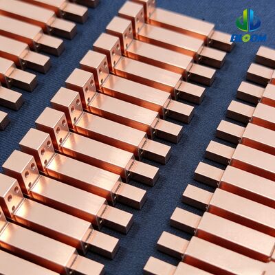 冷蔵庫とエアコンプレッサー向けにカスタマイズ可能なBeCu接続コンポーネント